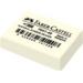Gum Faber-Castell natuurrubber 34x26x8mm, 40 stuks