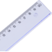 Liniaal plastic 20 cm, 20 stuks