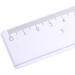 Liniaal plastic 30 cm, 20 stuks