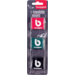 Kneedgum Bruynzeel assorti, 3 stuks