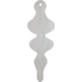 Filterpapier kerstversiering +/- 21 cm 4 designs, 40 stuks