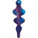 Filterpapier kerstversiering +/- 21 cm 4 designs, 40 stuks