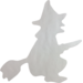 Filterpapier halloween 4 designs +/- 22 cm, 80 stuks