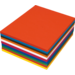 Wasco papier 25 x 32 cm ass. 240 vel in 12 kleuren, 120 grs.