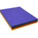 Wasco tekenpapier 25 x 32 cm in 4 kleuren 240 vel, 120 grs.