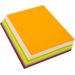 Tekenpapier 45 x 64 cm 10 kleuren 100 vel, 80 grs.