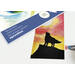 Aquarelpapier 24 x 32 cm roomwit 300 gram, 16 vel