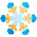 Filterpapier winter 11 x 23 cm, 96 stuks