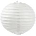 Rijstpapier lamp 20 cm, wit