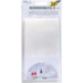Blokbodemtasjes wit 12 x 6 x 21 cm,  15 stuks