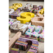 Decoupagepapier Decopatch Maxi pak vierkantjes 3x3 cm, 11.000 stuks