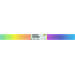 Crêpepapier regenboogkleuren 50 x 250 cm (10 stuks)