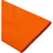 Crêpepapier oranje 250 x 50 cm
