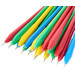 Prikpen lengte 14 cm, 4 kleuren, 20 stuks