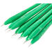 Prikpennen lengte 14 cm groen 10 stuks