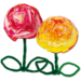 Tissuepapier rond 10 cm, 480 stuks