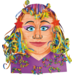 Zelfportret kit 15,5 x 23 cm, 40 stuks