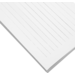 Vlechtmatjes wit 15 x 20 cm, 100 stuks