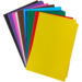 Sitspapier 25 x 17 cm 100 vel 10 kleuren ass., 80 grs.