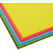 Knippapier 50 x 65 cm, 90 vel in 10 kleuren, 60 grs.