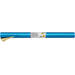 Aluminiumfolie goud/blauw 50 cm x 10 meter