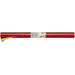 Aluminiumfolie goud/rood 50 cm x 10 meter