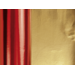 Aluminiumfolie goud/rood 50 cm x 10 meter