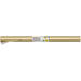 Aluminiumfolie goud/zilver 50 cm x 10 meter