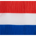 Vlaggencrêpe 10 cm x 10 mtr., 3 rol