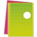 Plakboek blanco, dots, 22 x 32 cm