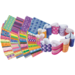 Designpapier assorti 14 x 22 cm voordeelpak, 192 vel
