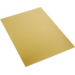 Etalagekarton 48 x 68 cm goud 380 grs, 10 vel