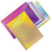 Holografisch karton 50 x 70 cm 250 gr 6 kleuren 10 vel