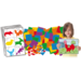 Tangram puzzelmozaïek, 100 stuks