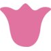 Plakfiguren tulp, 400 stuks