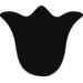 Plakfiguren tulp, 400 stuks