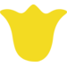 Plakfiguren tulp, 400 stuks