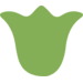 Plakfiguren tulp, 400 stuks
