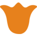 Plakfiguren tulp, 400 stuks