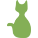 Plakfiguren Didak poesje, 200 stuks