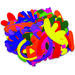 Plakfiguren assorti Matisse stijl, 148 stuks