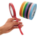Crêpeplakband assorti 13 mm x 55 meter, 8 rollen