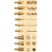 Houtbrander Pebaro basis set