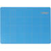 Snijmat 22x30cm 3-laags, blauw