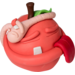 Klei Creall therm soft rood, 2 kg - vanaf 8 jaar