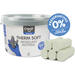 Klei Creall therm soft wit, 2 kg - vanaf 8 jaar