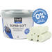 Klei Creall Super soft wit, 1750 gram