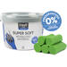 Klei Creall Super soft groen, 1750 gram