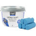 Klei Creall Ultra soft blauw, 1100 gram