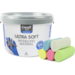 Klei Creall Ultra soft assorti 5 pastel kleuren, 1100 gram